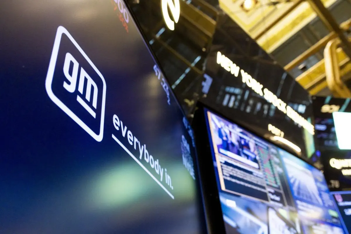 General Motors gana un 20 % menos hasta junio, con un lastre arancelario de 940 millones