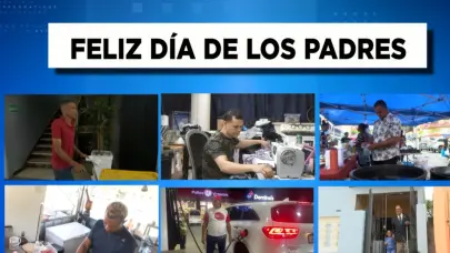 Padres luchan por sus hijos desde distintos oficios