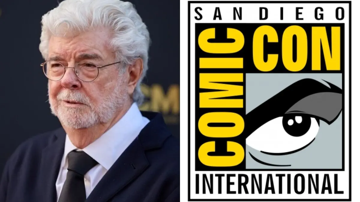 La Comic-Con en EE.UU. da la bienvenida a George Lucas en su debut histórico