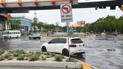 ¿Cuáles son las intersecciones que no se podrá girar a la izquierda a partir de hoy?