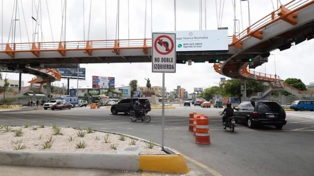 Giros a la izquierda inician este fin de semana