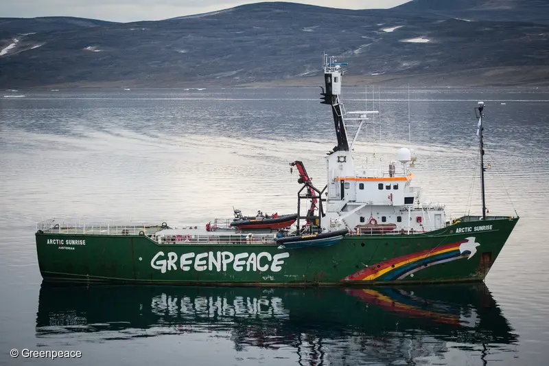 Greenpeace pide a los BRICS ocupar el vacío de liderazgo global en la lucha climática