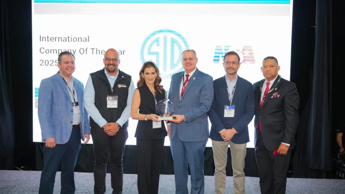 Grupo SID es reconocido en EEUU como Empresa Internacional del Año