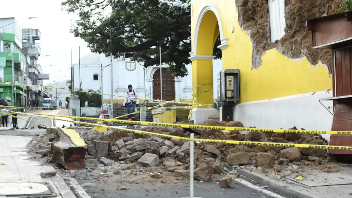 Más de mil sismos han sacudido Guatemala la última semana