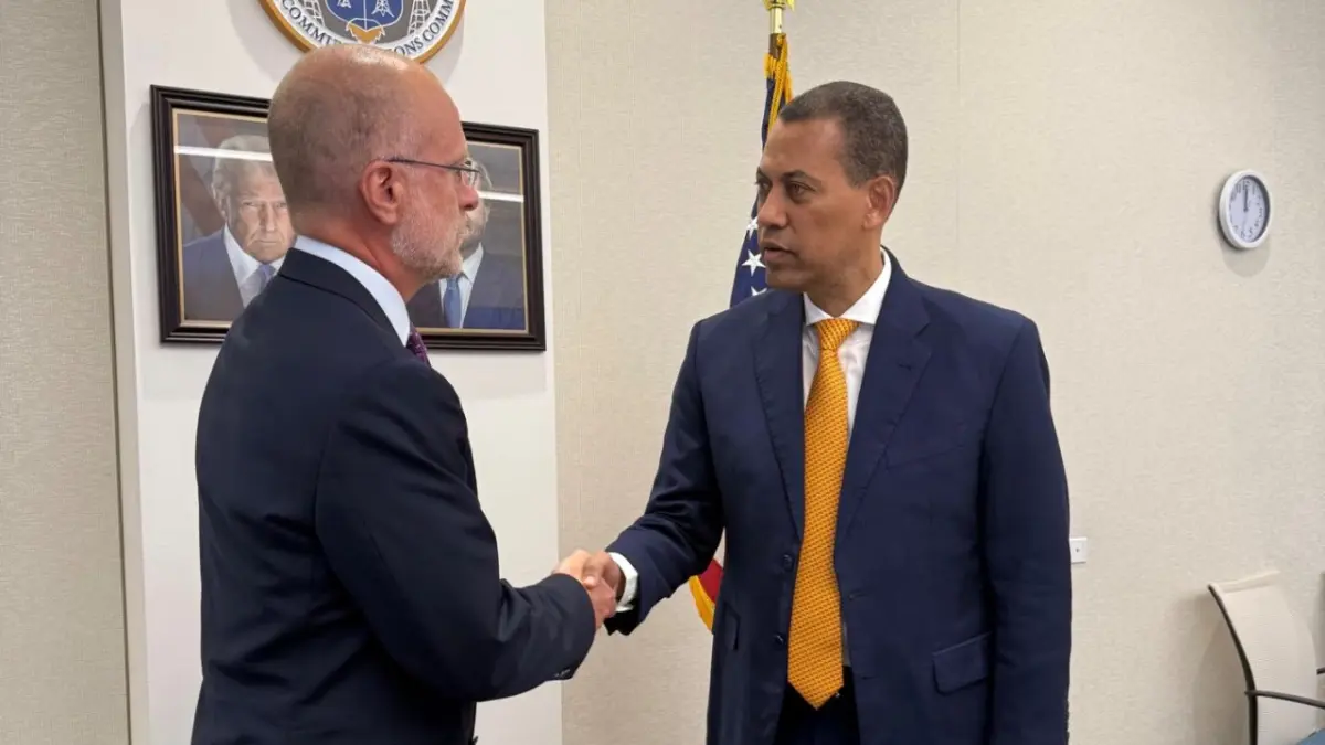 Presidente de la Comisión Federal de Comunicaciones muestra interés de cooperar con RD en tecnología y telecomunicaciones