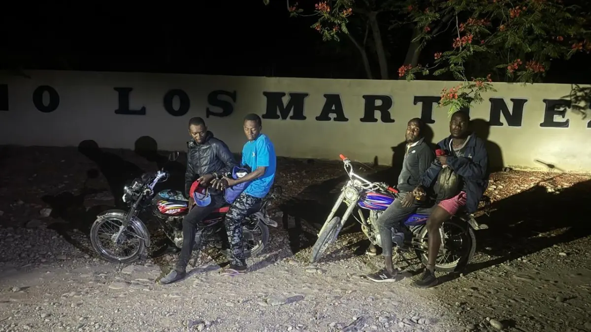 Detienen a un hombre por tráfico de indocumentados en zona rural de Elías Piña