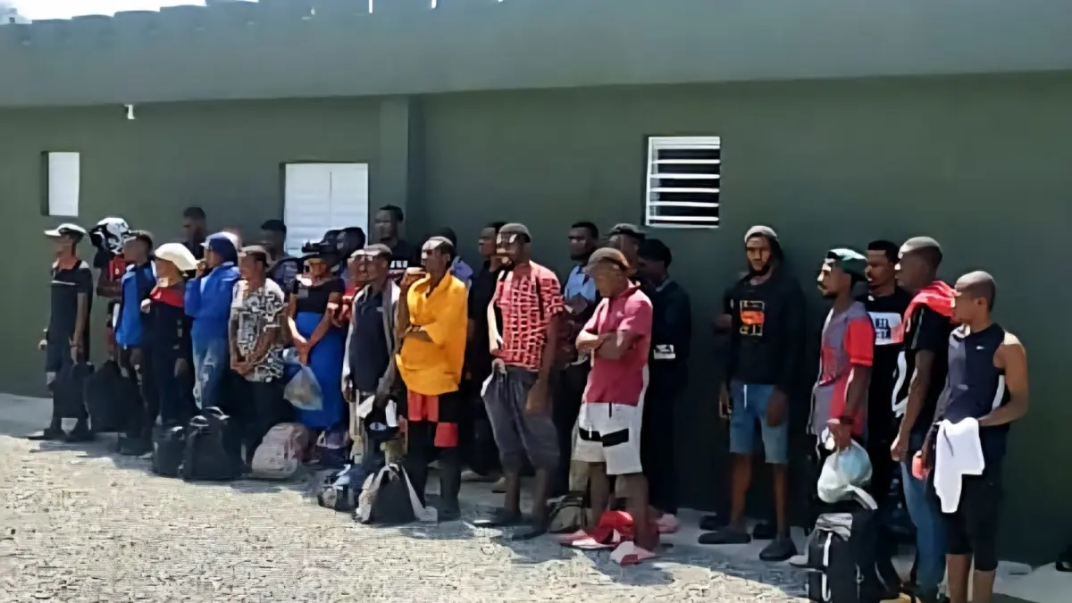 En operativos realizados en San Juan de la Maguana Ejército detiene a 30 haitianos indocumentados