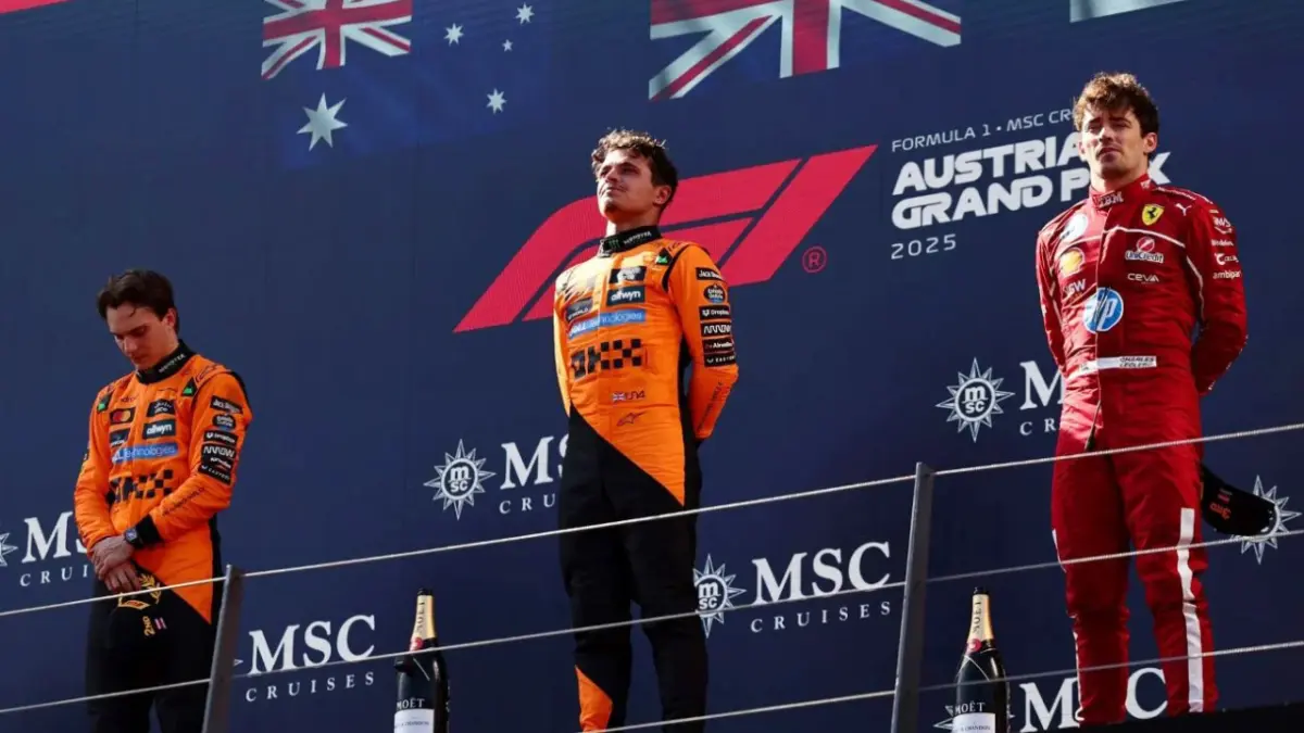 Hamilton supera a los McLaren en los primeros ensayos libres de Silverstone