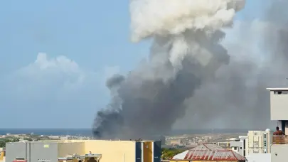 Cinco desaparecidos y tres heridos tras estrellarse un helic&oacute;ptero de la UA en Somalia