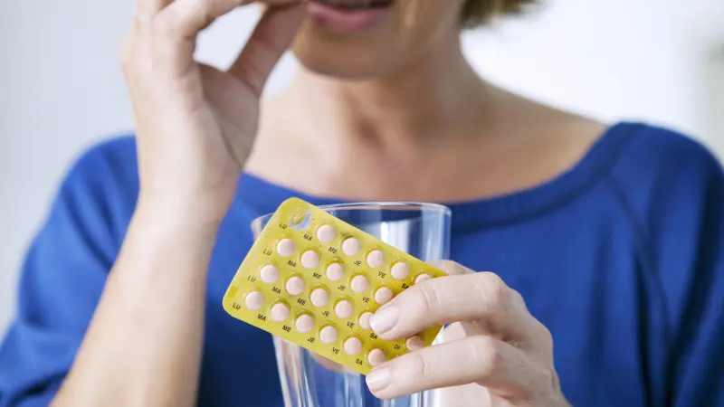 Terapia de reemplazo hormonal en mujeres