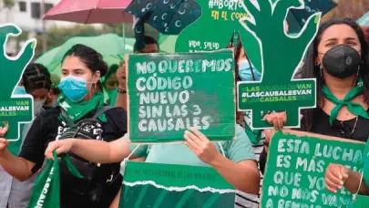 Vuelven las tres causales: el debate sobre el C&oacute;digo Penal se enciende de nuevo