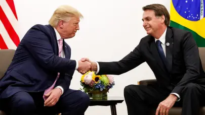 Trump afirma que Bolsonaro no es culpable de nada y pide que lo dejen en paz