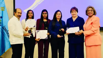 Inafocam reconoce a 41 estudiantes de magisterio por alto rendimiento y buena conducta