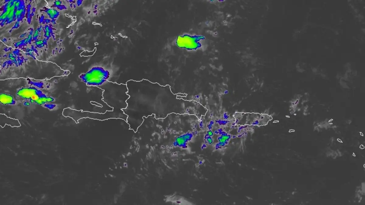 Indomet pronostica aguaceros por incidencia de vaguada