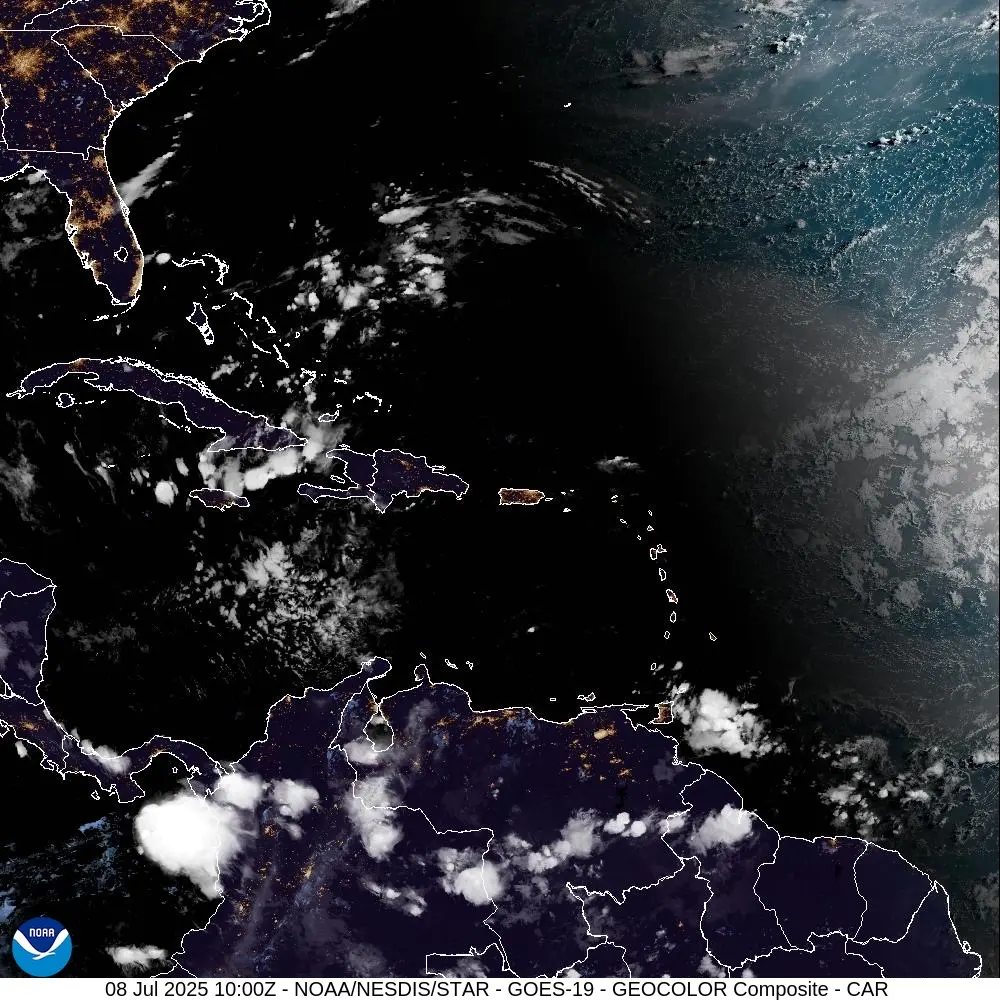 Onda tropical provocará aguaceros y tronadas aisladas, dice Indomet