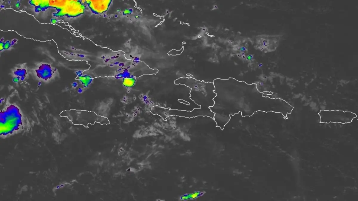 Alerta meteorológica: lluvias y vientos fuertes por onda tropical