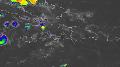 Alerta meteorológica: lluvias y vientos fuertes por onda tropical