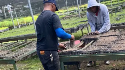 Inician primer campamento de protecci&oacute;n ambiental con privados de libertad