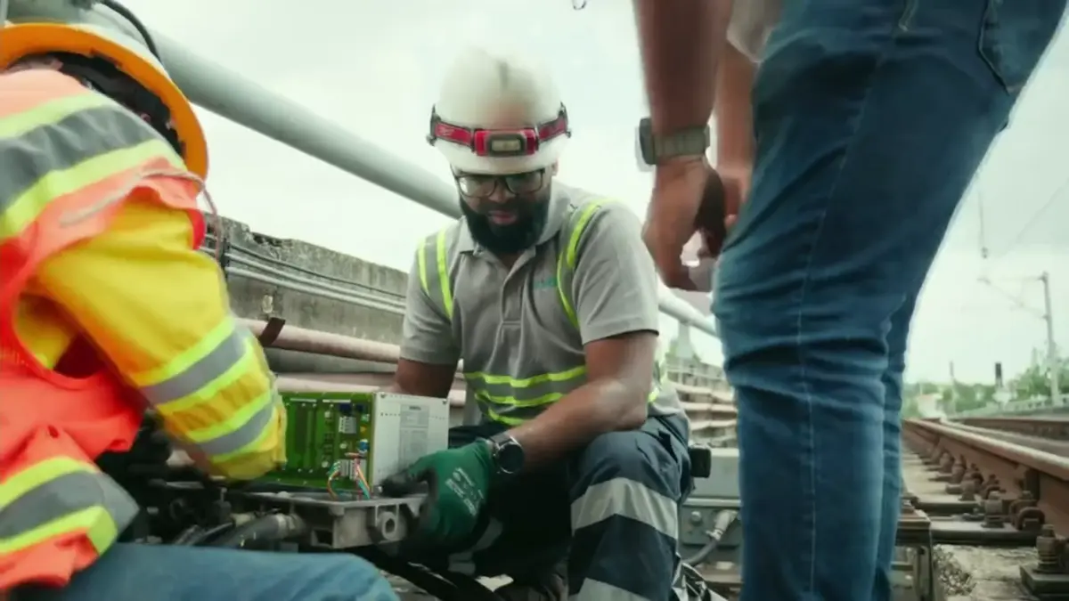 Trabajos del metro avanzan según cronograma de OPRET
