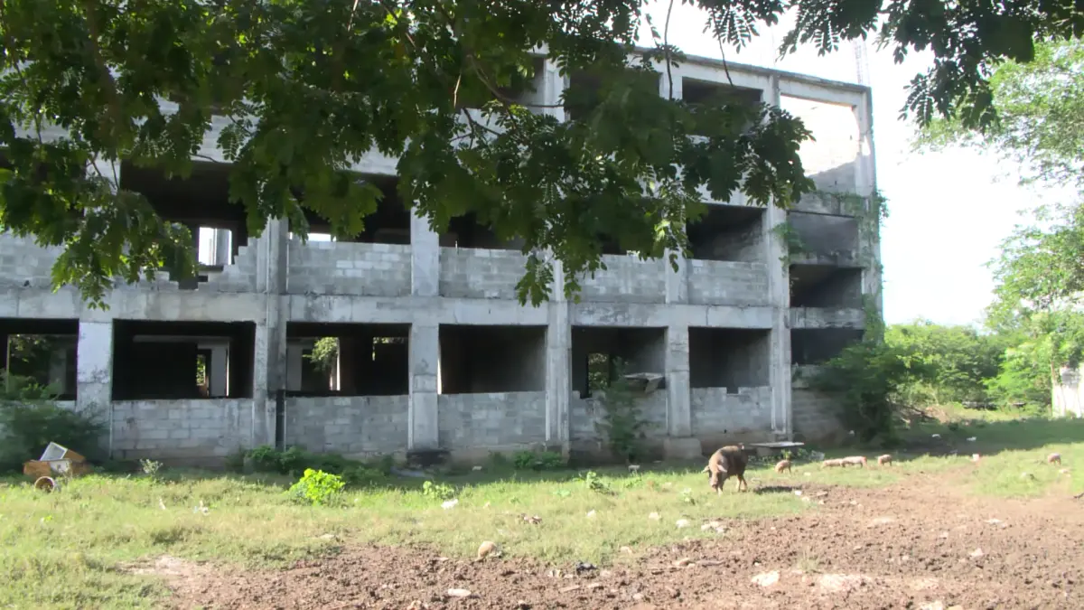 En una pocilga convierten una escuela en Palmarejo, tras 15 años abandonada