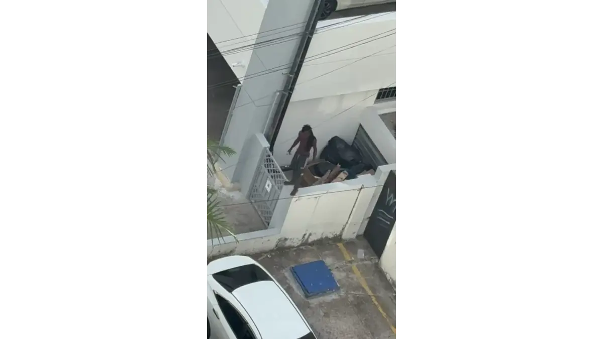 Vecinos denuncian que hombre violento ronda sus propiedades