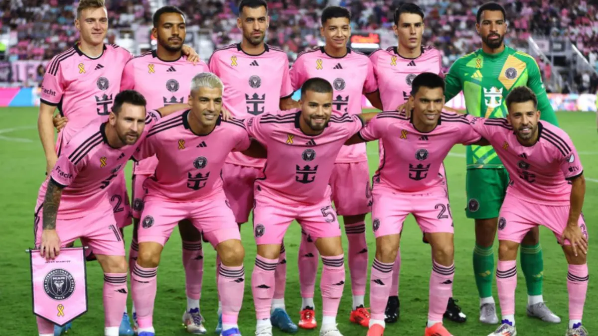 El Inter Miami cuenta con Messi para el regreso a la acción en la MLS