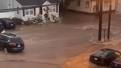 Fuertes tormentas en EE.UU. dejan a miles de personas sin luz y causan inundaciones