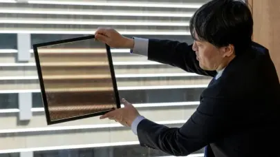 Japón anticipa un futuro brillante para sus paneles solares flexibles