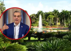 Abinader sobre el Jardín Botánico: no se va a tocar y se ampliará 20,000 metros cuadrados