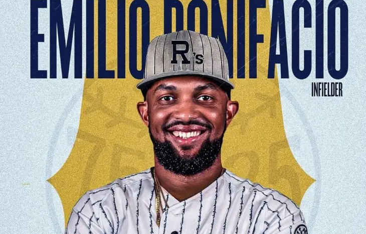 Emilio Bonifacio es contratado por los Rieleros en México