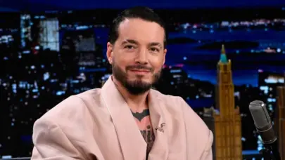 J Balvin recibirá premio de fundación de Marc Anthony por su compromiso con cultura latina