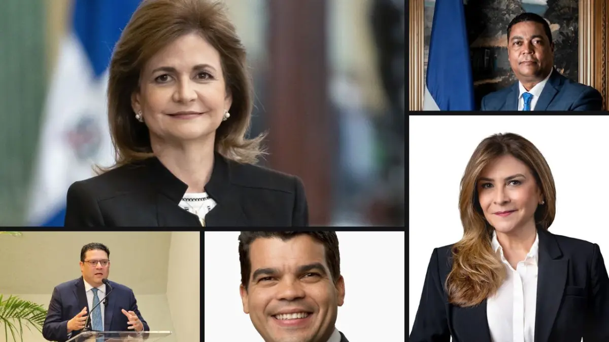 Los del PRM que comunicaron sus aspiraciones a la presidencia
