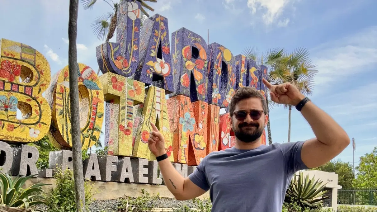 José María Cabral convoca a una cadena humana en el Jardín Botánico en defensa de las áreas verdes