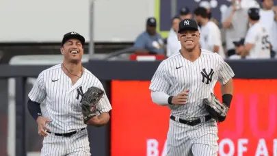 Judge y Stanton conectan cuadrangulares en triunfo de Yankees sobre Marineros