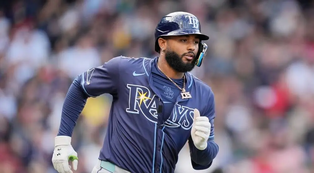 Junior Caminero se suma al Juego de Estrellas como tercer representante de los Rays