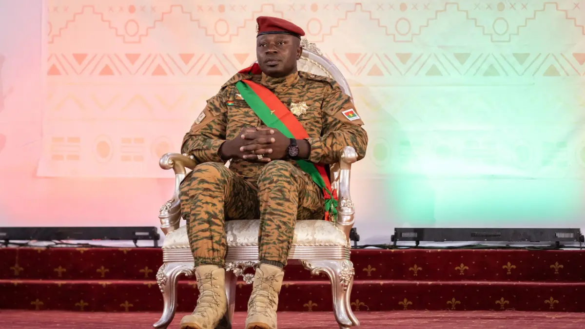 La junta militar de Burkina Faso anuncia un plan para eliminar la Comisión Electoral