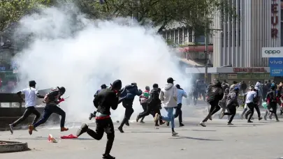 Fuerte despliegue policial en Kenia ante las protestas convocadas por el Día de Saba Saba