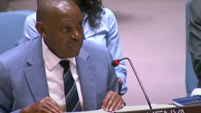 Kenia afirma que Misión de Apoyo de la ONU en Haití ha logrado avances significativos