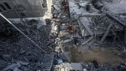 La cifra de muertos en la Franja de Gaza supera ya los 57 mil