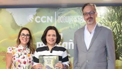 "La monta&ntilde;a m&aacute;s alta", nuevo libro infantil sobre El Pico Duarte por Anya Damir&oacute;n