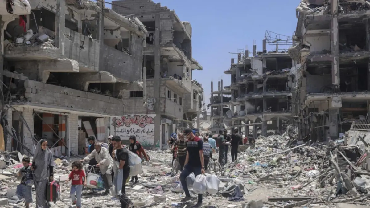 La muerte y destrucción en Gaza sin precedentes en la historia reciente, denuncia la ONU