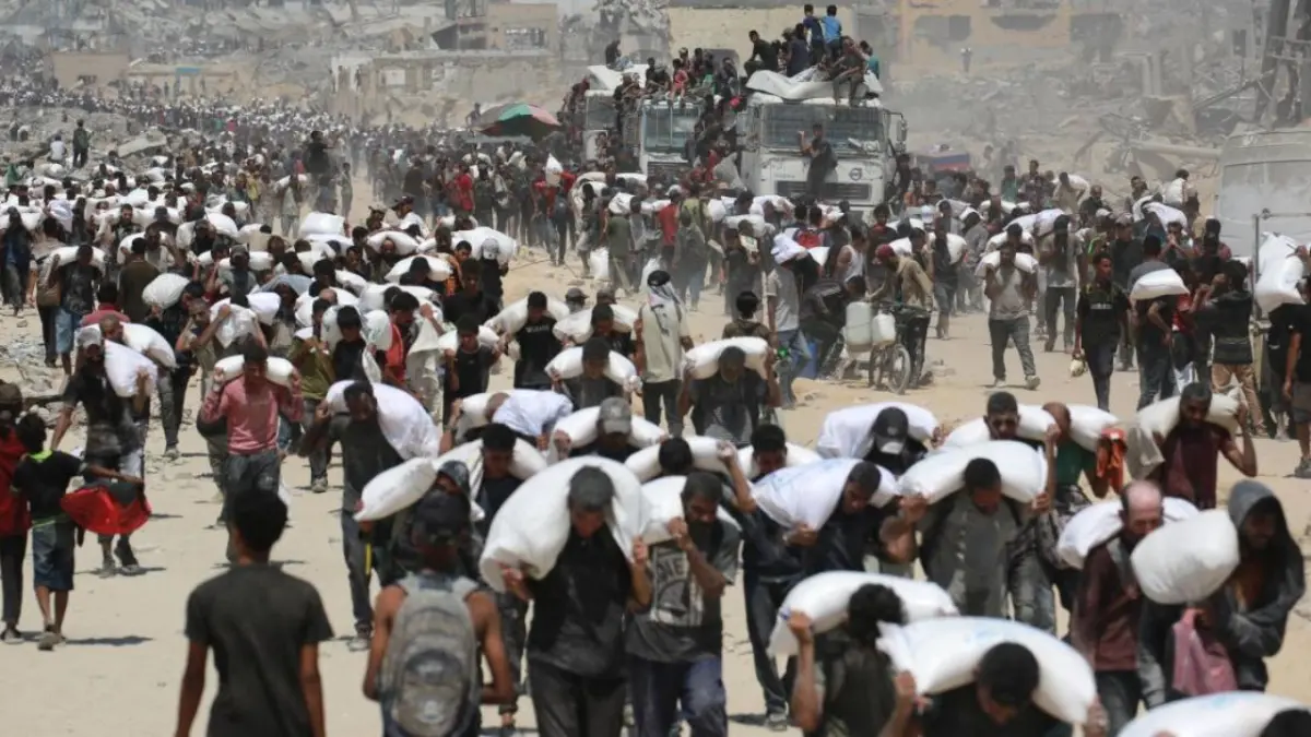 La OMS afirma que la desnutrición está alcanzando niveles alarmantes en Gaza