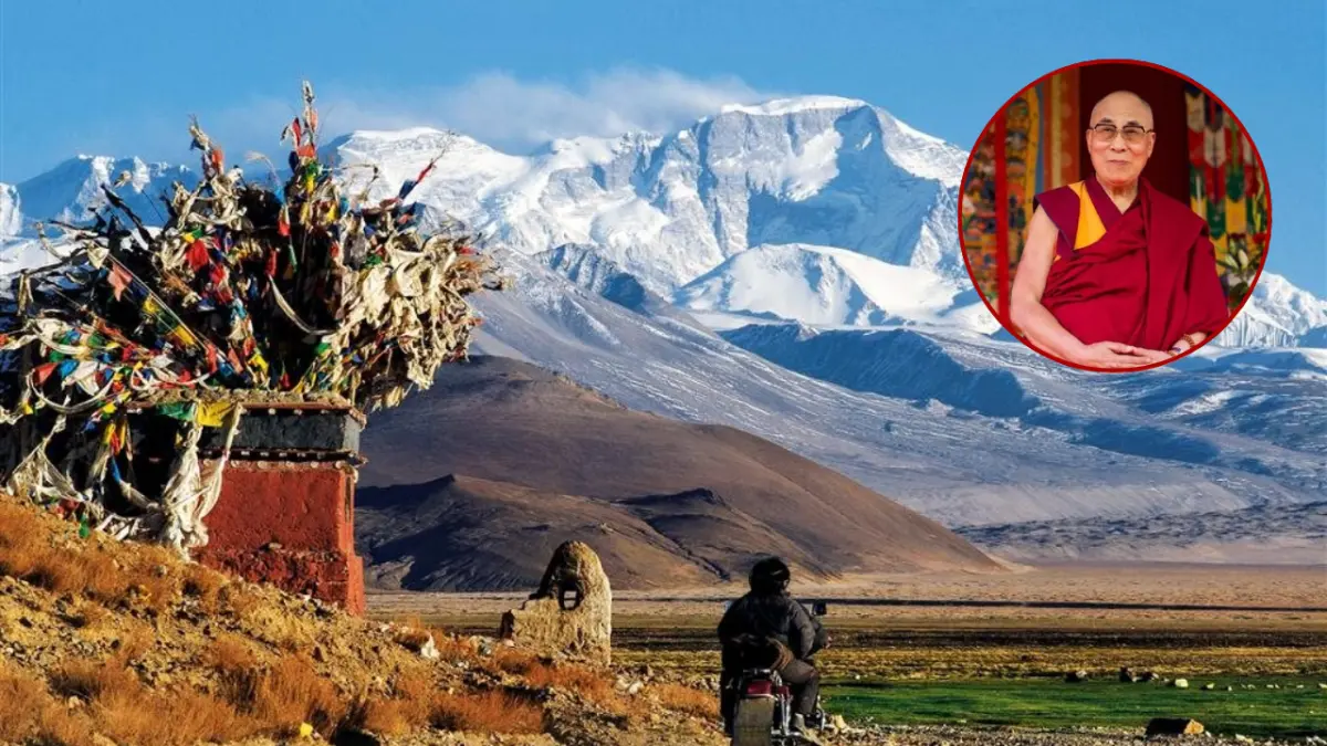 Los Lamas cruzan montañas del Himalaya para el cónclave del Dalái lama