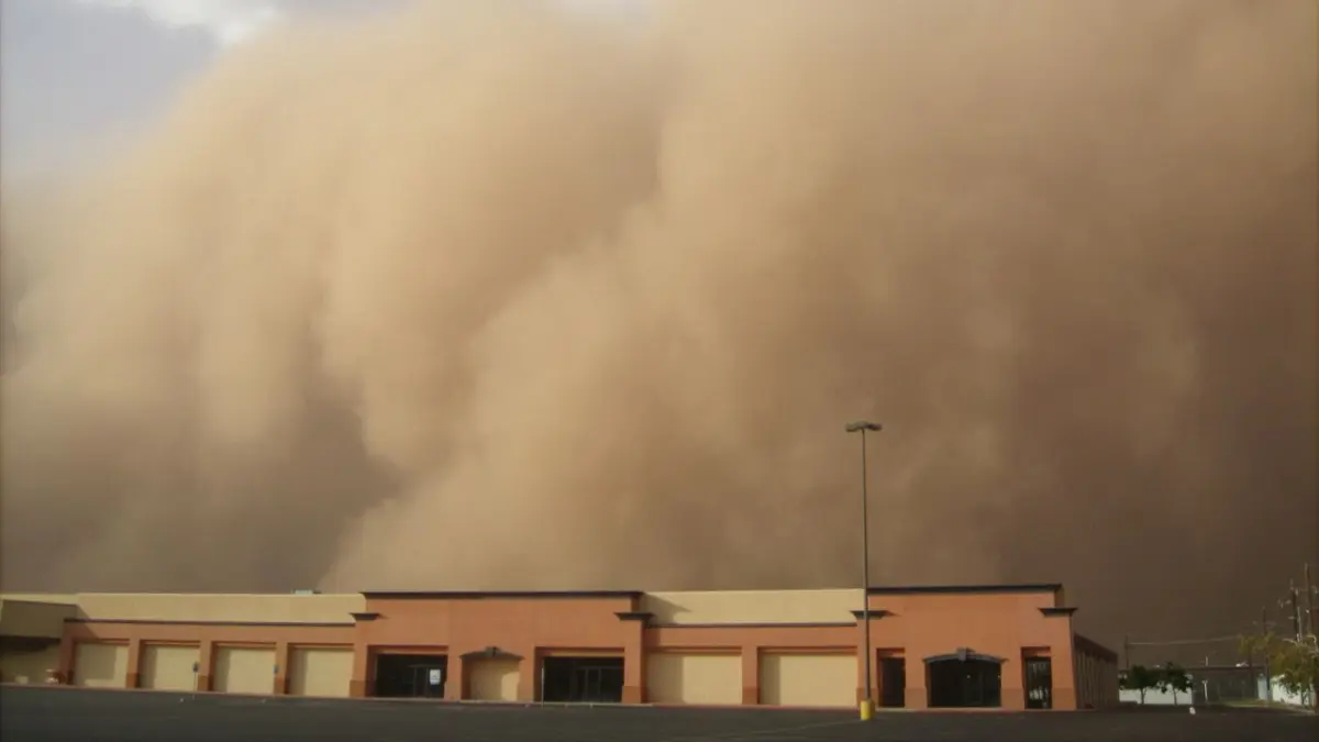 Las tormentas de arena y polvo se intensifican, con daños a la salud y pérdidas económicas