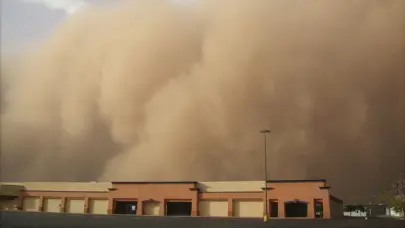 Las tormentas de arena y polvo se intensifican, con daños a la salud y pérdidas económicas
