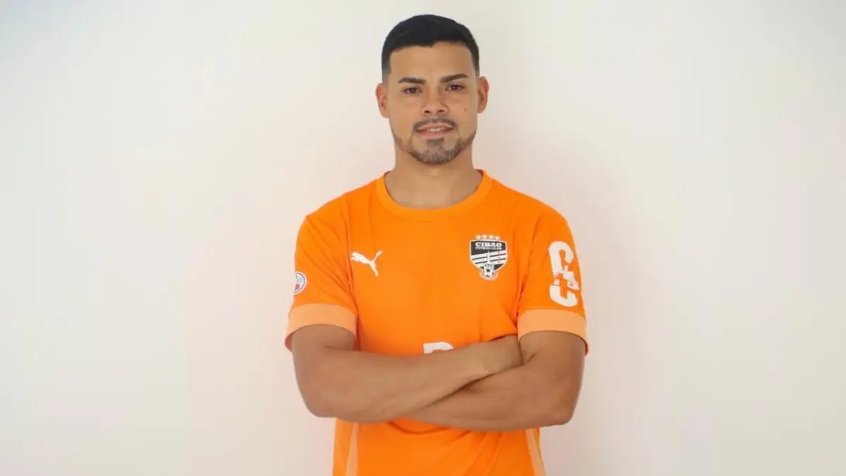 Leonardo Villalba es el nuevo refuerzo del Cibao FC para la LDF 2025
