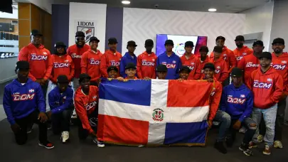 LIDOM abanderó al equipo para Serie del Caribe Kids 2025