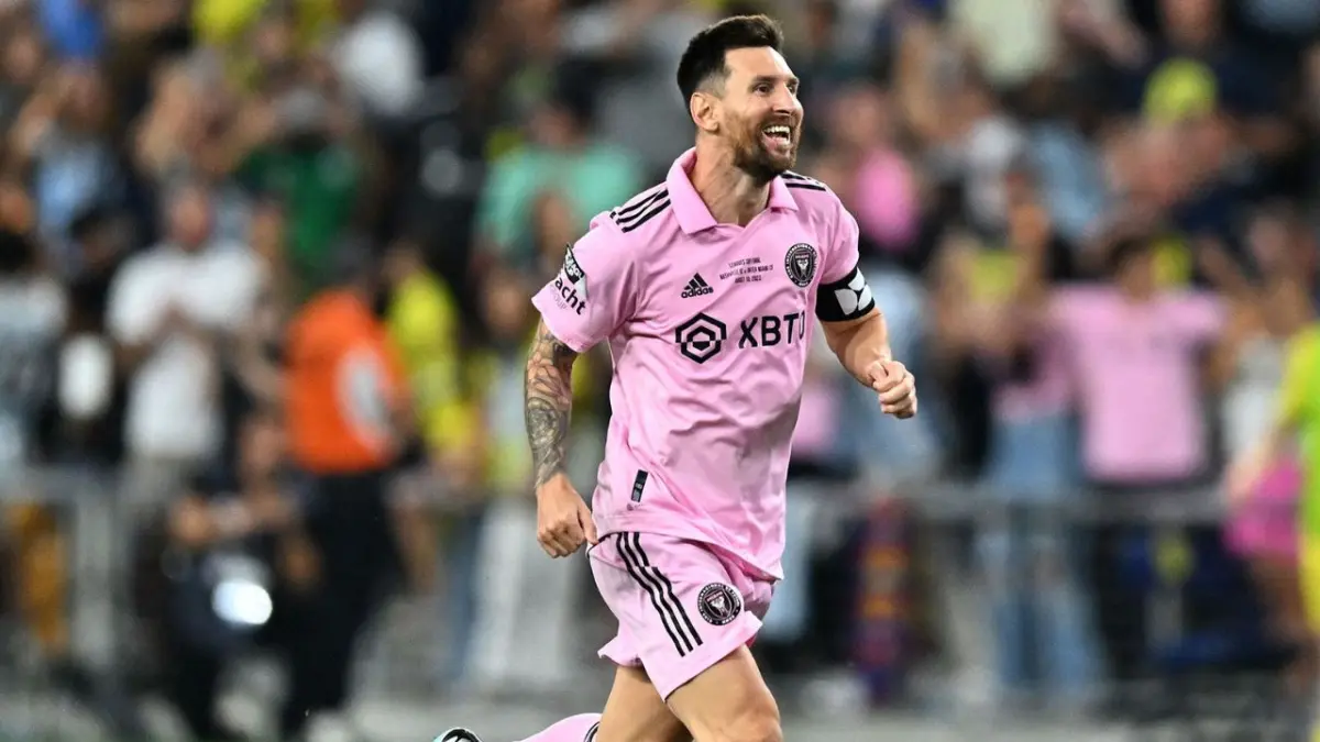 Una vez más, Messi es nombrado el Mejor Jugador de la Jornada en la MLS