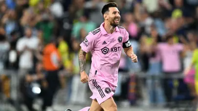 Una vez m&aacute;s, Messi es nombrado el Mejor Jugador de la Jornada en la MLS