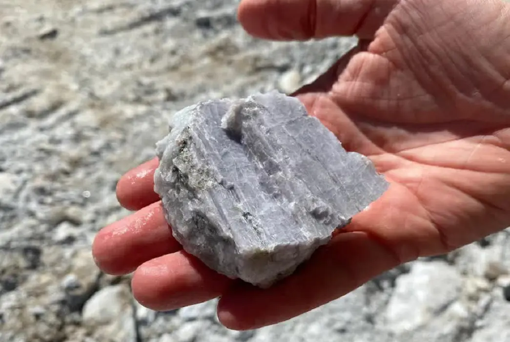 China descubre un nuevo depósito mineral con 1,31 millones de toneladas de litio